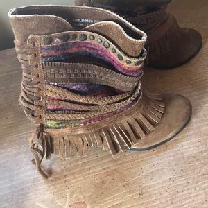 Naughty monkey boho boots
